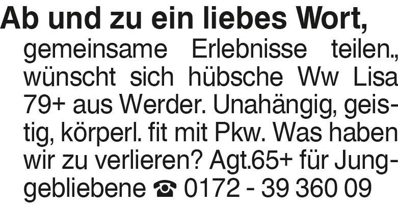 Vorschaubild der Anzeige, (Id: 1984334)