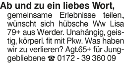Vorschaubild der Anzeige, (Id: 1984334)