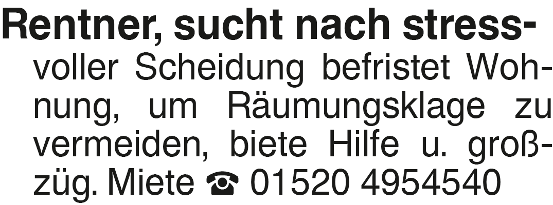 Vorschaubild der Anzeige, (Id: 1984357)
