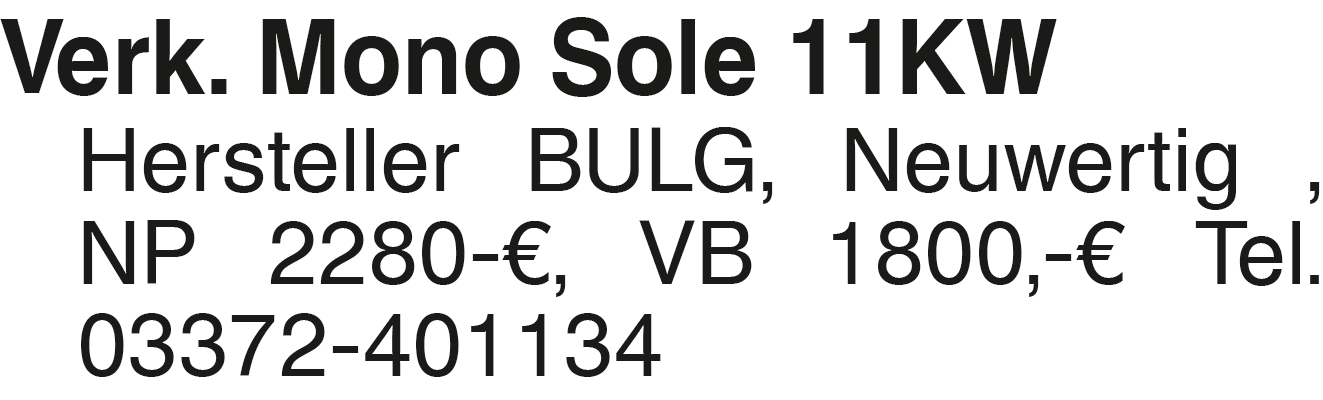 Vorschaubild der Anzeige, (Id: 1984363)