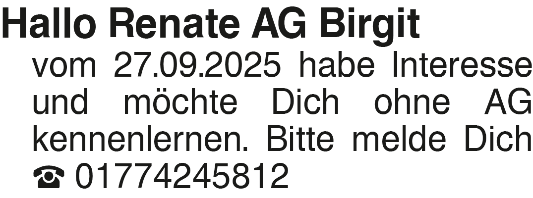 Vorschaubild der Anzeige, (Id: 1984369)