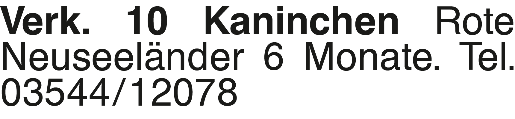 Vorschaubild der Anzeige, (Id: 1985996)