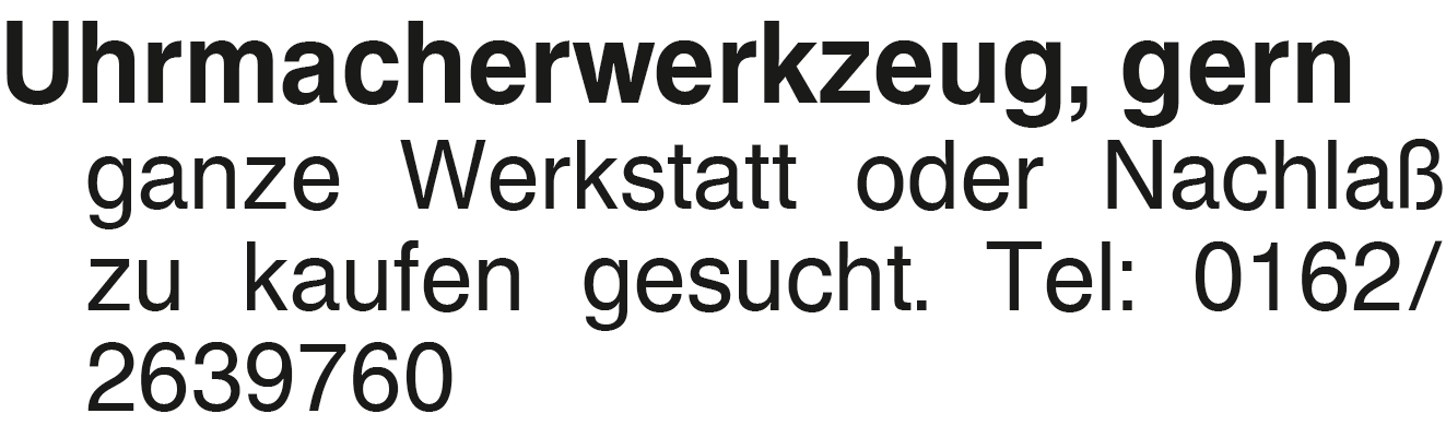 Vorschaubild der Anzeige, (Id: 1985971)