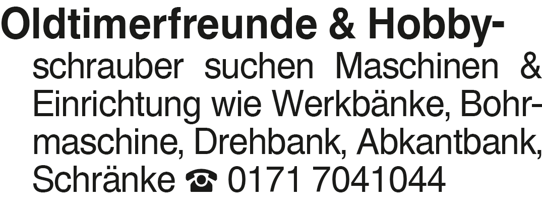 Vorschaubild der Anzeige, (Id: 1985974)