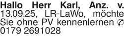 Vorschaubild der Anzeige, (Id: 1988160)