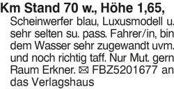 Vorschaubild der Anzeige, (Id: 1988018)