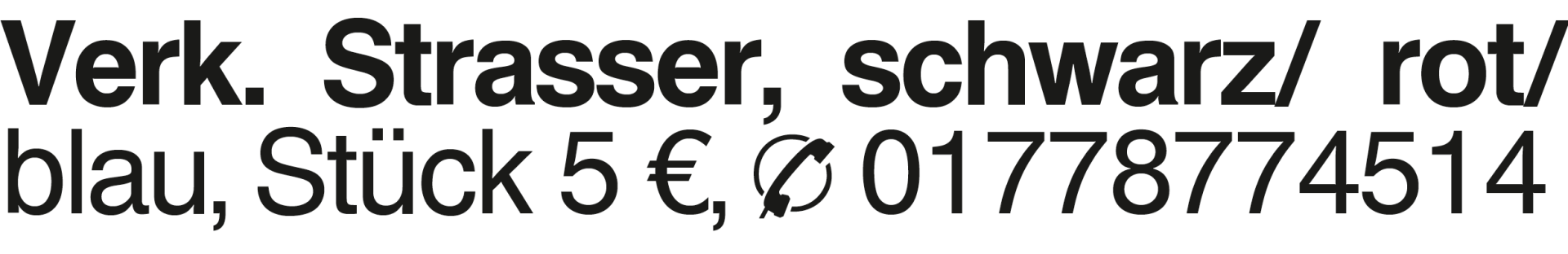 Vorschaubild der Anzeige, (Id: 1986956)