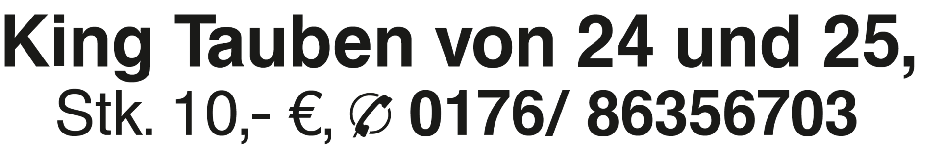 Vorschaubild der Anzeige