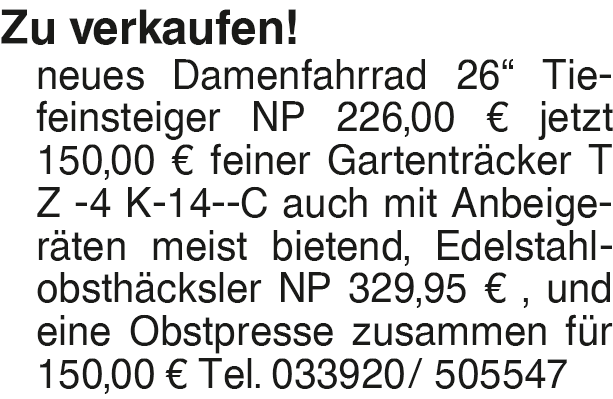 Vorschaubild der Anzeige, (Id: 1988081)