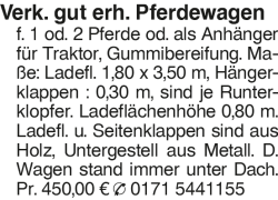 Vorschaubild der Anzeige, (Id: 1988112)