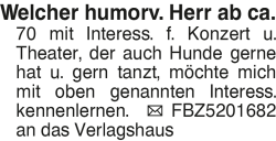 Vorschaubild der Anzeige, (Id: 1989501)