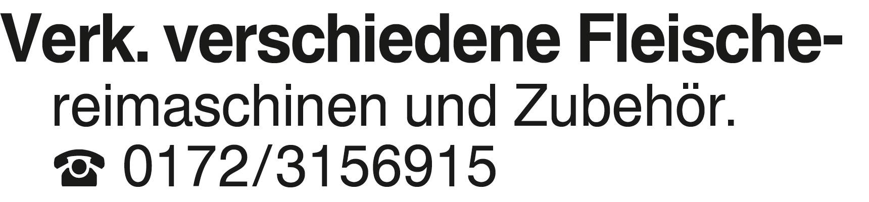 Vorschaubild der Anzeige, (Id: 1989568)