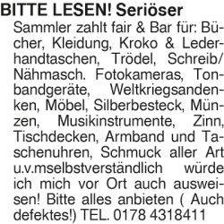 Vorschaubild der Anzeige, (Id: 1991643)