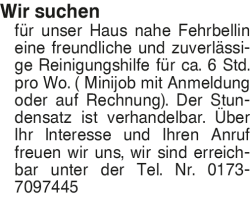 Vorschaubild der Anzeige, (Id: 1991767)