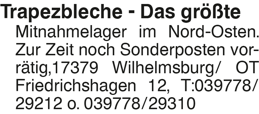 Vorschaubild der Anzeige, (Id: 2005464)