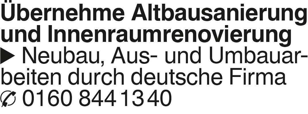 Vorschaubild der Anzeige, (Id: 2000713)