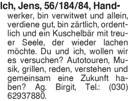 Vorschaubild der Anzeige, (Id: 2001682)