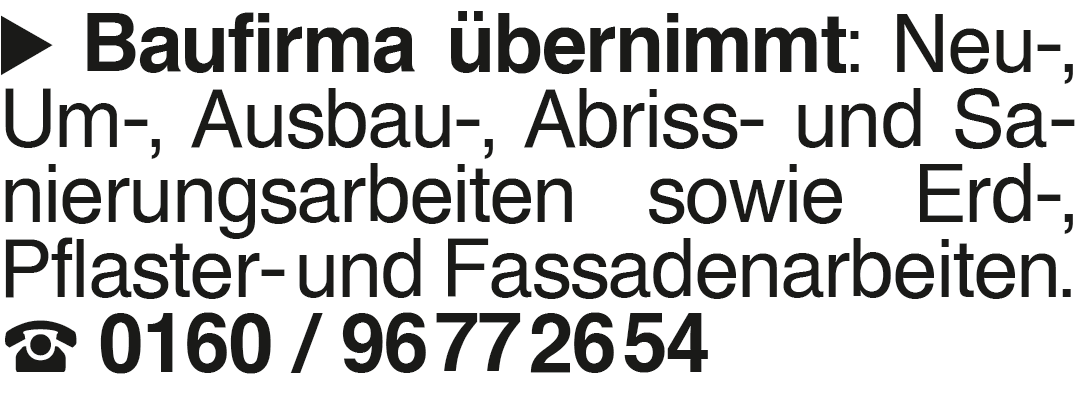 Vorschaubild der Anzeige, (Id: 2000716)