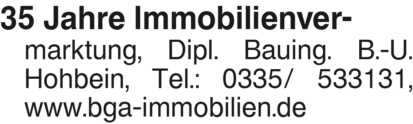 Vorschaubild der Anzeige, (Id: 2004495)