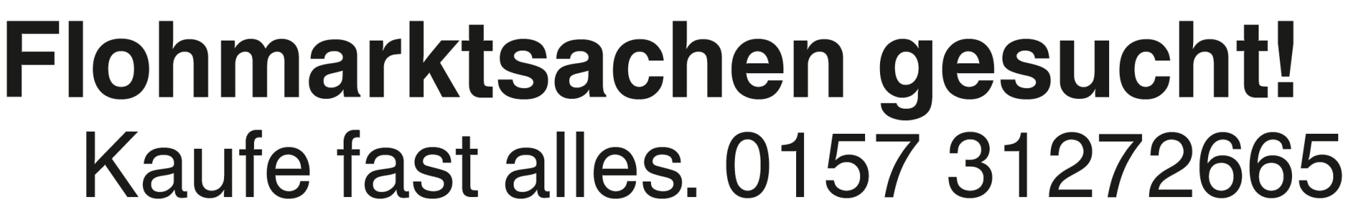 Vorschaubild der Anzeige, (Id: 2005517)