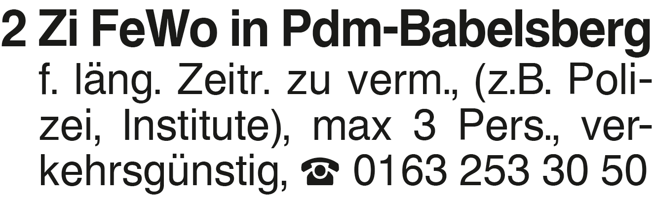 Vorschaubild der Anzeige, (Id: 2006786)