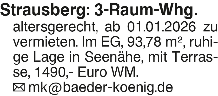 Vorschaubild der Anzeige, (Id: 2005539)