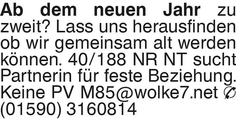 Vorschaubild der Anzeige, (Id: 2004522)