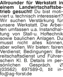 Vorschaubild der Anzeige, (Id: 2004527)