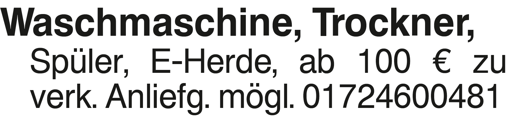 Vorschaubild der Anzeige, (Id: 2005585)
