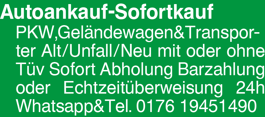 Vorschaubild der Anzeige, (Id: 2005601)