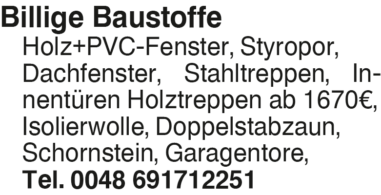 Vorschaubild der Anzeige, (Id: 2004520)