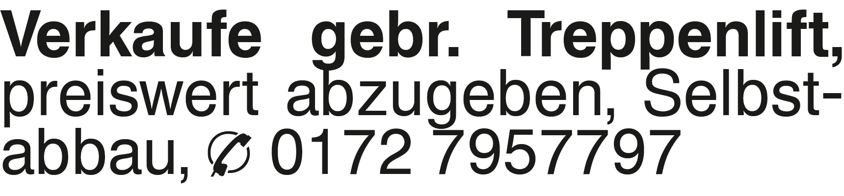 Vorschaubild der Anzeige, (Id: 2006106)