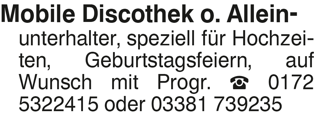 Vorschaubild der Anzeige, (Id: 2006859)