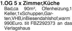 Vorschaubild der Anzeige, (Id: 2006870)