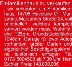 Vorschaubild der Anzeige, (Id: 2008825)