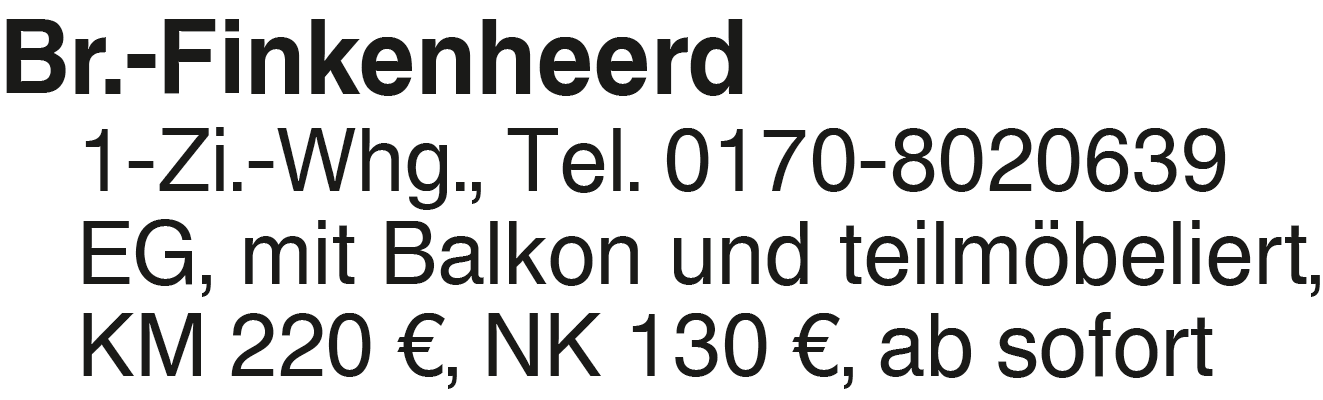 Vorschaubild der Anzeige, (Id: 2008826)