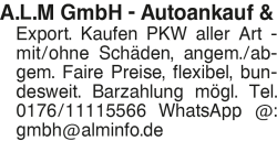 Vorschaubild der Anzeige, (Id: 2008839)