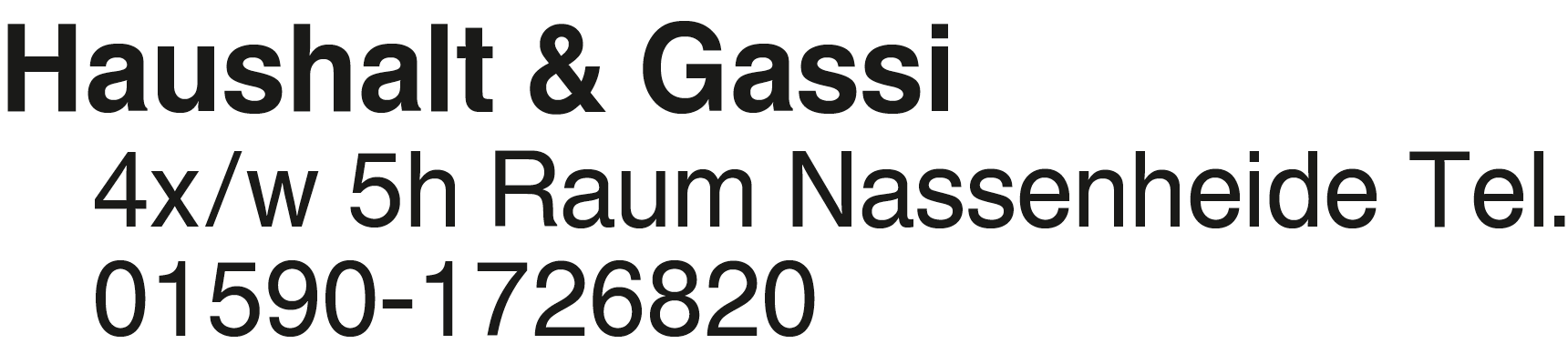 Vorschaubild der Anzeige, (Id: 2008859)