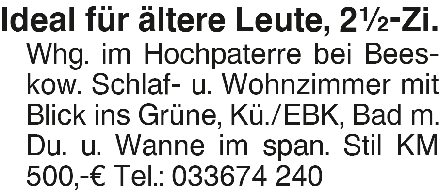 Vorschaubild der Anzeige, (Id: 2008862)