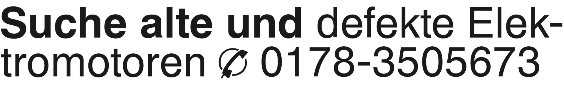 Vorschaubild der Anzeige, (Id: 2008937)