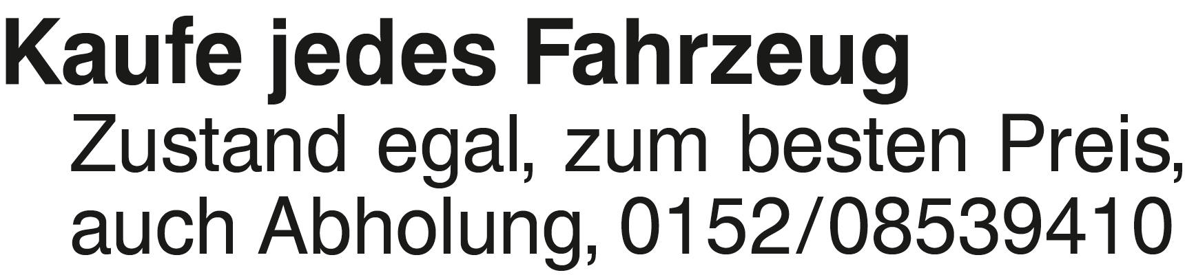 Vorschaubild der Anzeige, (Id: 2008876)