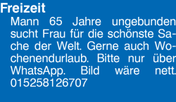 Vorschaubild der Anzeige, (Id: 2008877)