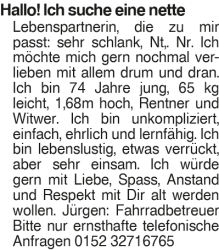 Vorschaubild der Anzeige, (Id: 2008882)