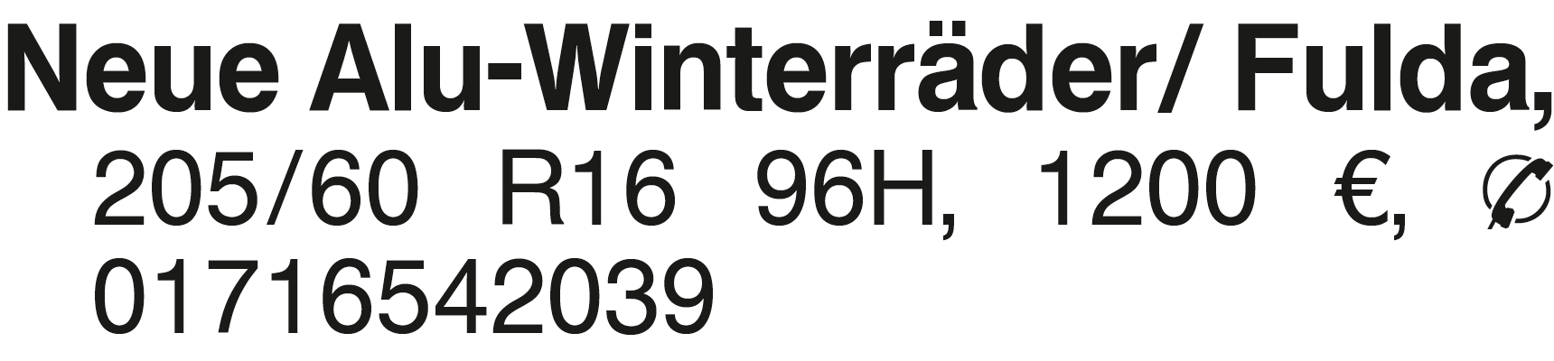 Vorschaubild der Anzeige, (Id: 2010383)