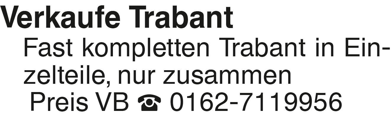 Vorschaubild der Anzeige, (Id: 2010446)