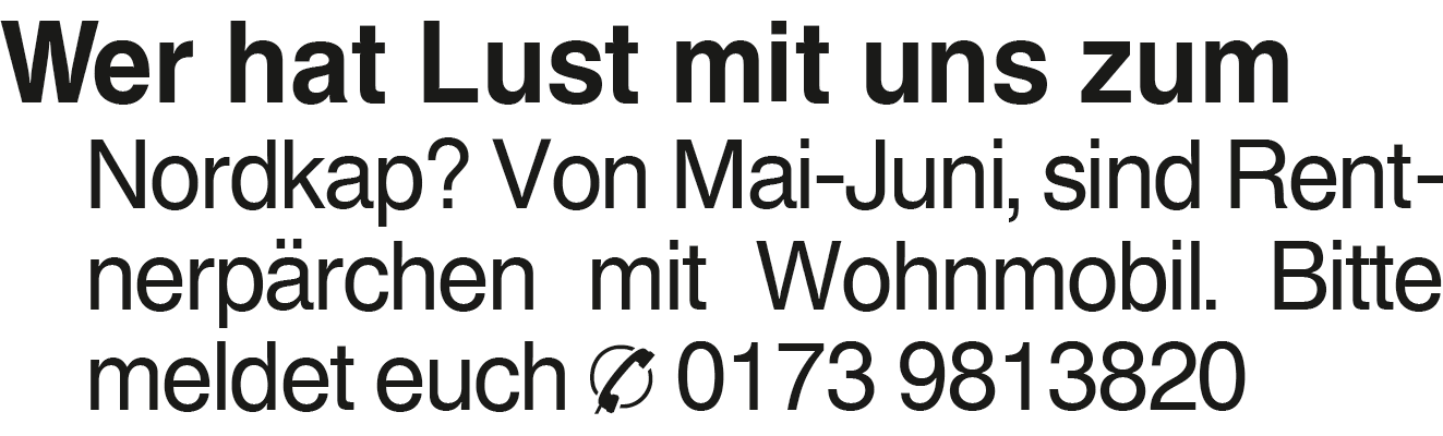 Vorschaubild der Anzeige, (Id: 2010487)