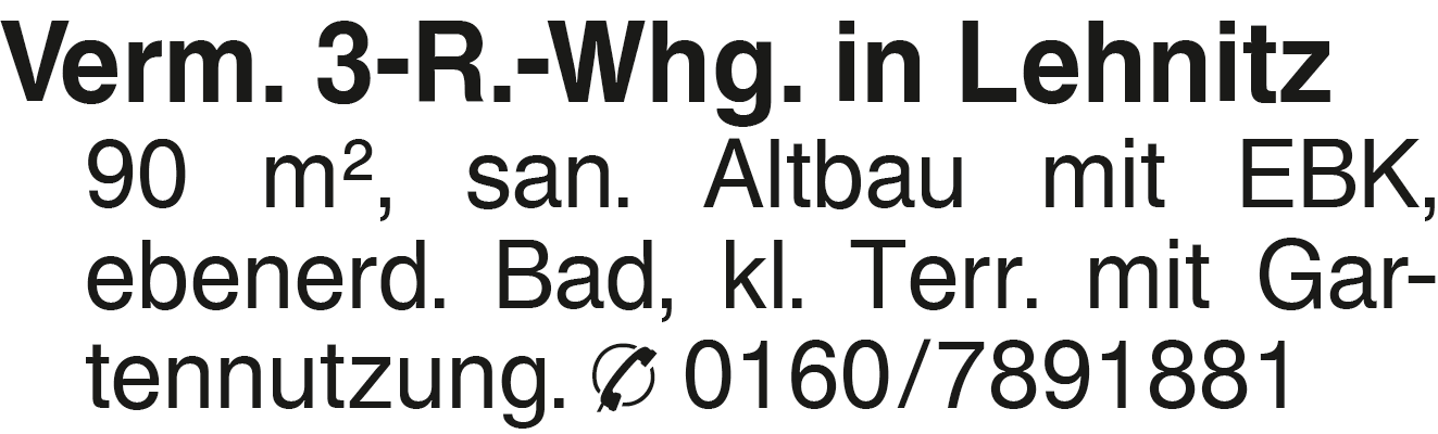 Vorschaubild der Anzeige, (Id: 2015534)