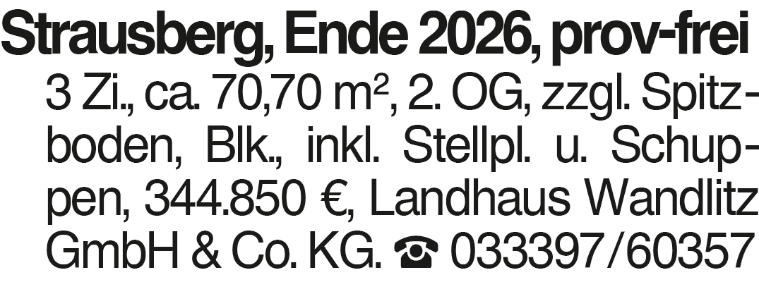 Vorschaubild der Anzeige, (Id: 2016944)