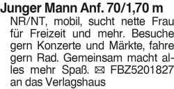 Vorschaubild der Anzeige, (Id: 2018510)