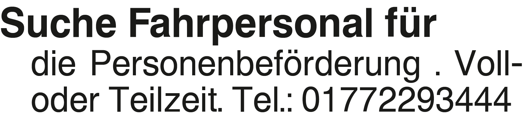 Vorschaubild der Anzeige, (Id: 2018512)